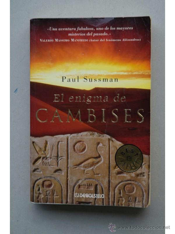 Libros: El enigma de Cambises - SUSSMAN, Paul - Foto 1
