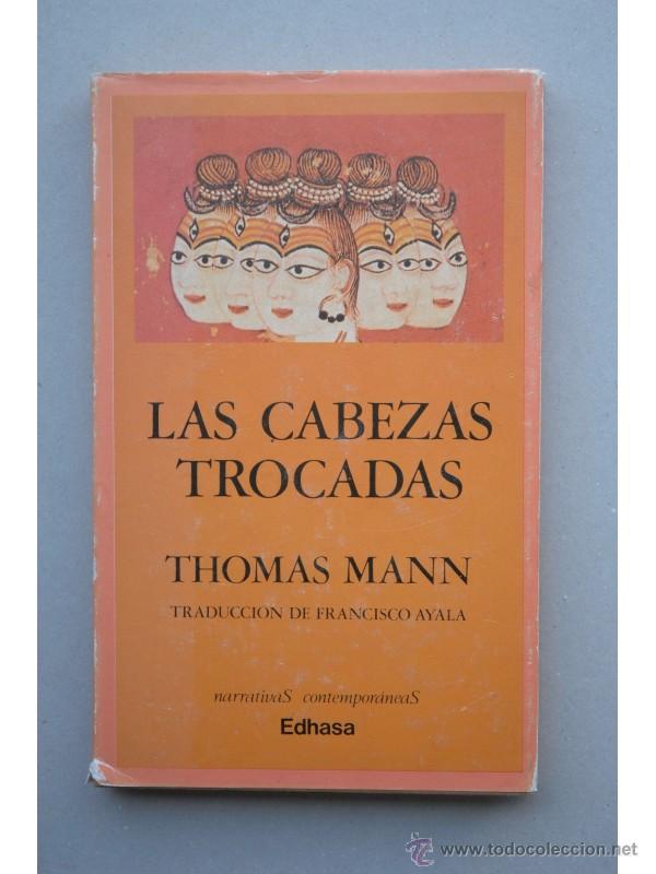 Libros: Las cabezas trocadas - MANN, Thomas - Foto 1