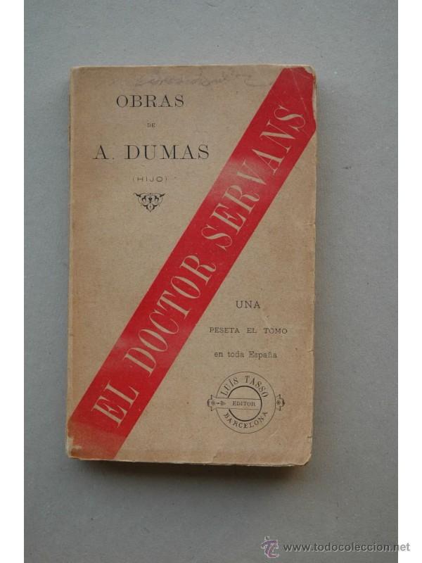 Libros: El doctor Servans - DUMAS, Alexandre - Foto 1