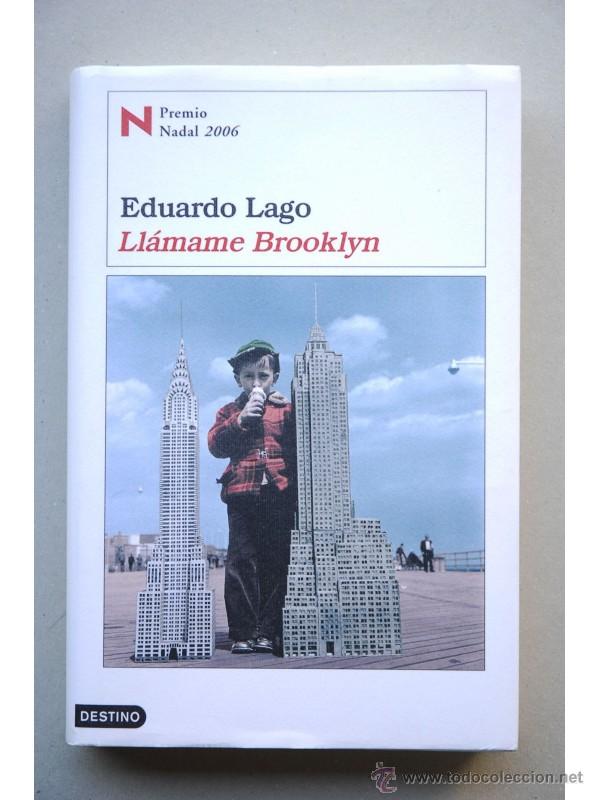 Libros: Ll&aacute;mame Brooklyn - LAGO, Eduardo - Foto 1