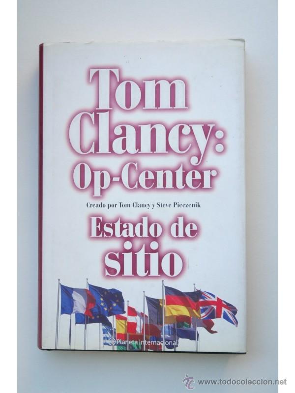 Libros: OP-Center. Estado de sitio - CLANCY, Tom - Foto 1