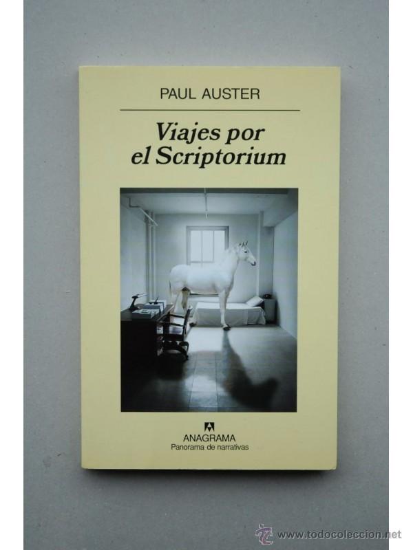 Libros: Viajes por el Scriptorium - AUSTER, Paul - Foto 1
