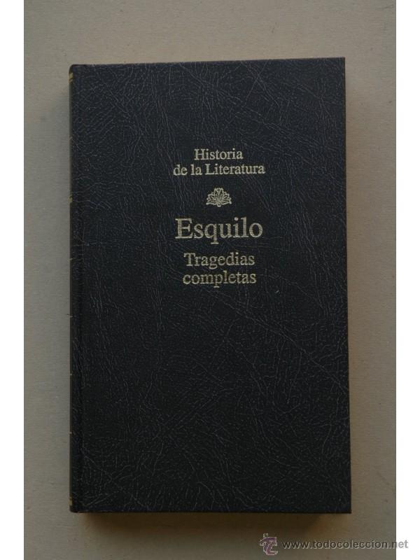 Libros: Tragedias completas - ESQUILO - Foto 1