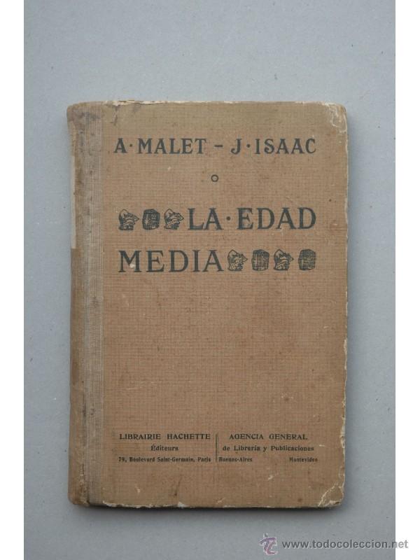Libros: La edad media - MALET, Albert - Foto 1