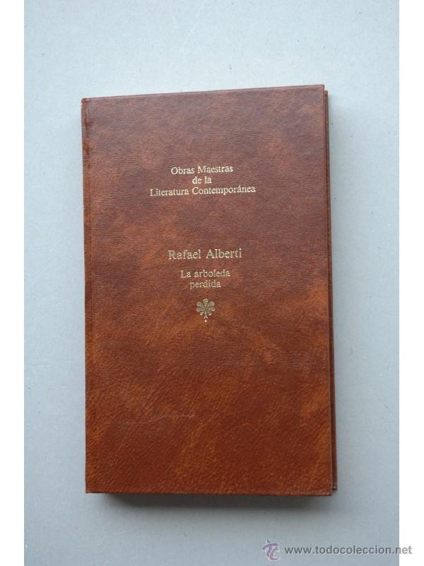 Libros: La arboleda perdida - ALBERTI, Rafael - Foto 1