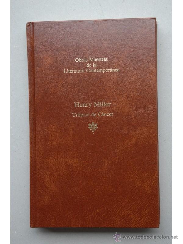Libros: Tr&oacute;pico de C&aacute;ncer - MILLER, Henry - Foto 1