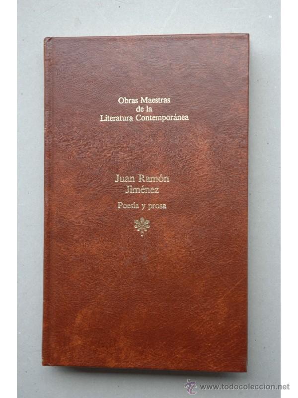 Libros: Poes&iacute;a y prosa - JIM&Eacute;NEZ, Juan Ram&oacute;n - Foto 1