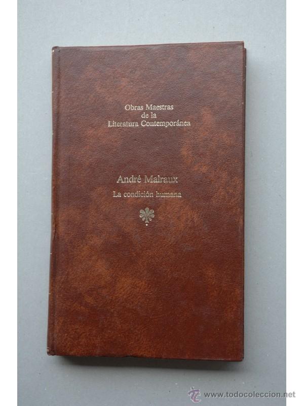 Libros: La condici&oacute;n humana - MALRAUX, Andr&eacute; - Foto 1