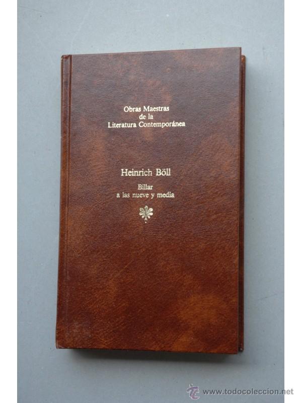 Libros: Billar a las nueve y media - B&Ouml;LL, Heinrich - Foto 1