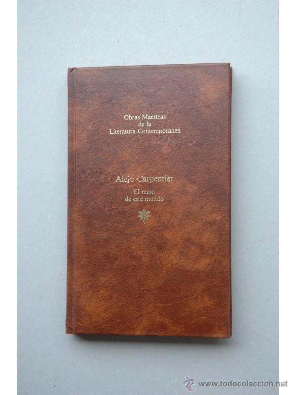 Libros: El reino de este mundo - CARPENTIER, Alejo - Foto 1