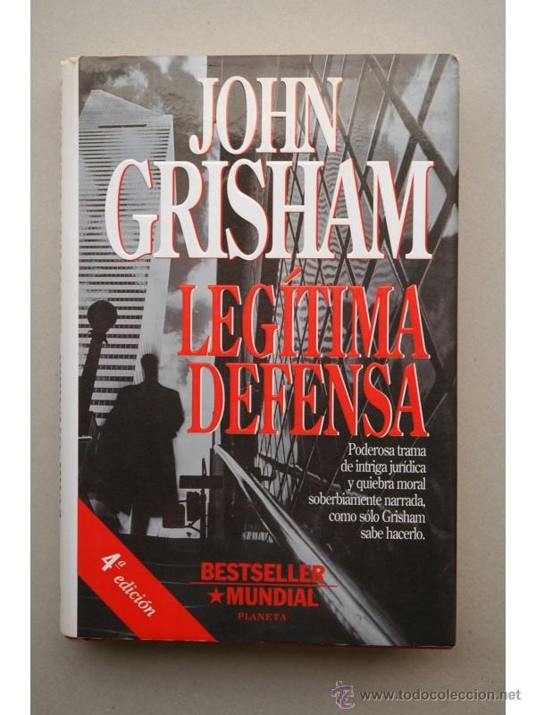 Libros: Leg&iacute;tima defensa - GRISHMAN, John - Foto 1