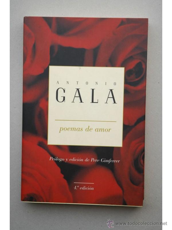 Libros: Poemas de amor - GALA, Antonio - Foto 1