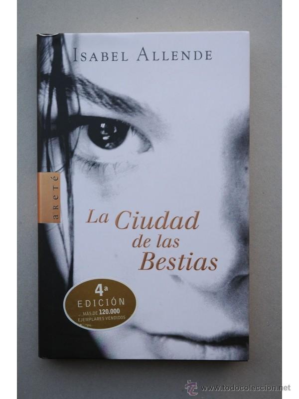 Libros: La ciudad de las Bestias - ALLENDE, Isabel - Foto 1