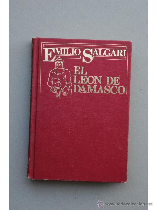Libros: El le&oacute;n de Damasco - SALGARI, Emilio - Foto 1