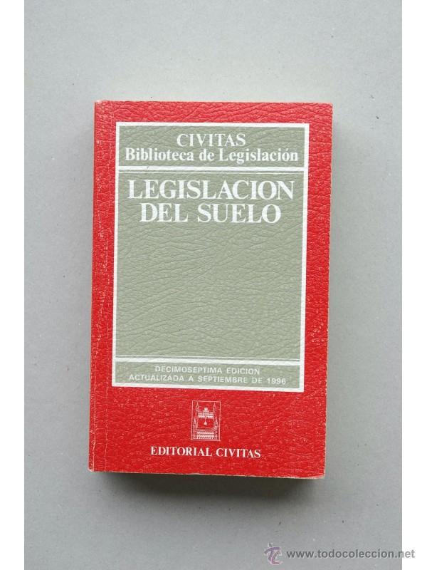 Libros: LEGISLACI&Oacute;N del suelo - Foto 1