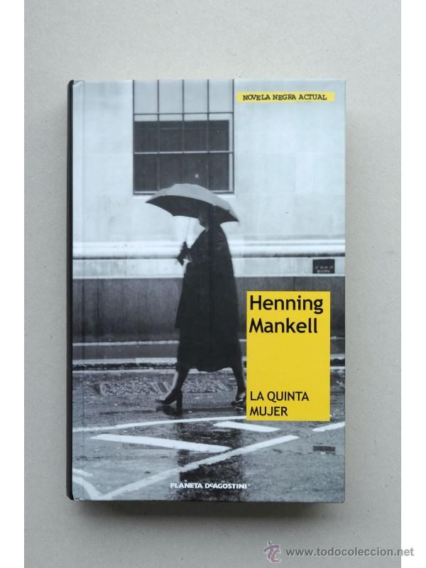 Libros: La quinta mujer - MANKELL, Henning - Foto 1