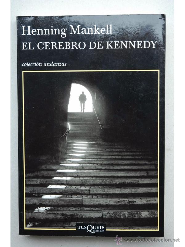 Libros: El cerebro de Kennedy - MANKELL, Henning - Foto 1