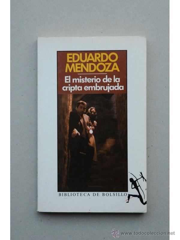 Libros: El misterio de la cripta embujada - MENDOZA, Eduardo - Foto 1