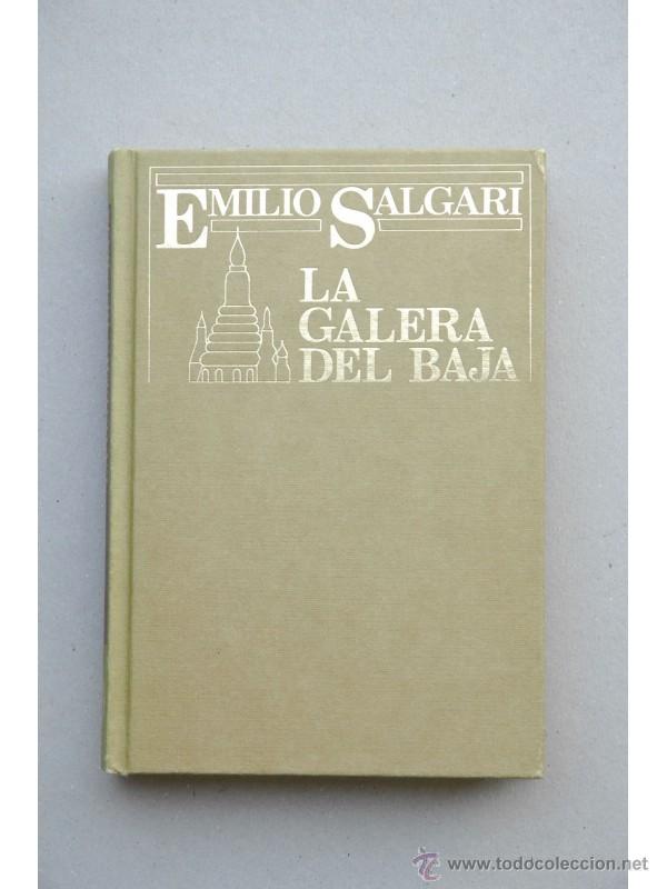 Libros: La rebeli&oacute;n galera del Baja - SALGARI, Emilio - Foto 1