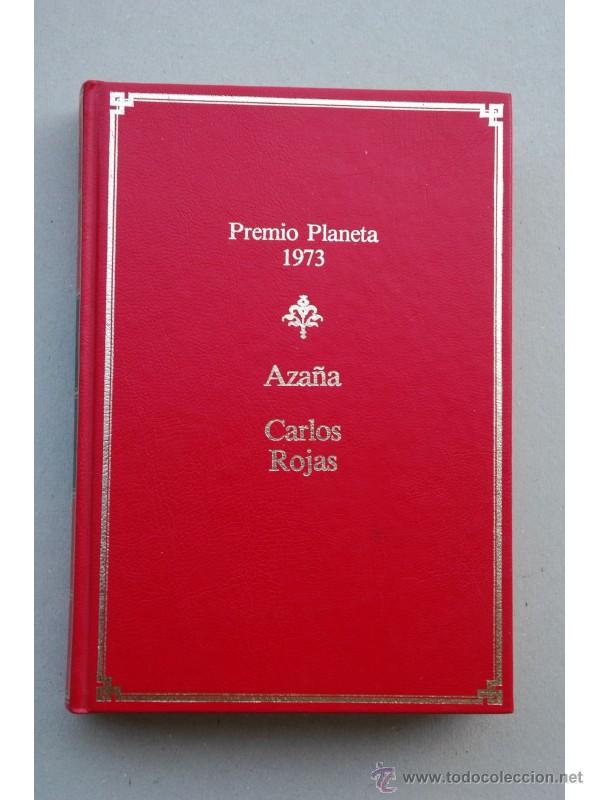 Libros: Aza&ntilde;a - ROJAS, Carlos - Foto 1