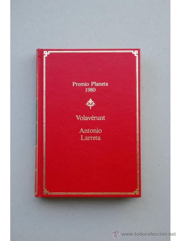 Libros: Volav&eacute;runt : novela - LARREA, Antonio - Foto 1