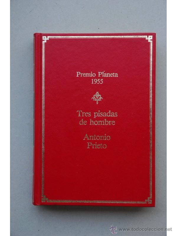 Libros: Tres  pisadas de hombre : novela - PRIETO, Antonio - Foto 1