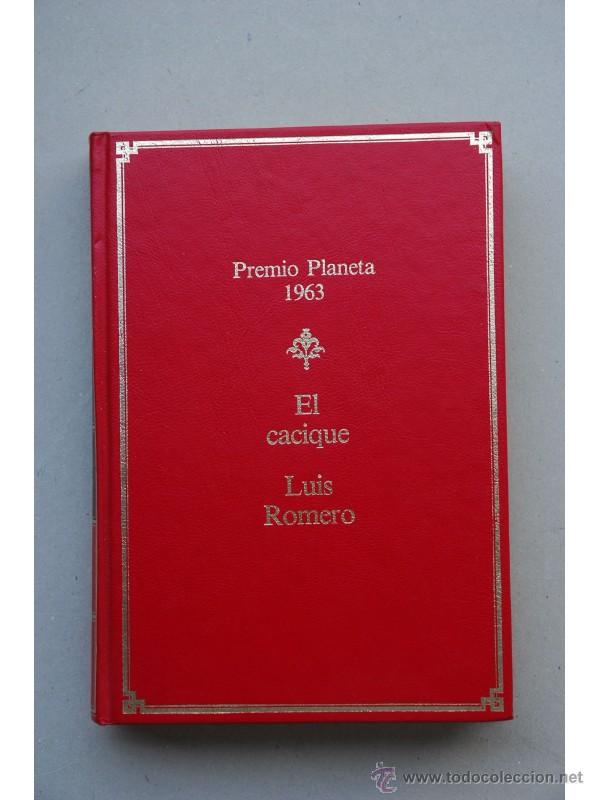 Libros: El cacique : novela - ROMERO, Luis - Foto 1