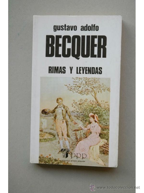 Libros: Rimas y Leyendas - BECQUER, Gustavo Adolfo - Foto 1
