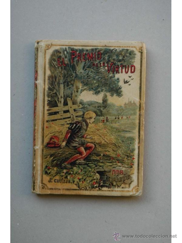 Libros: EL PREMIO de la virtud : cuentos para ni&ntilde;os - AN&Oacute;NIMO - Foto 1