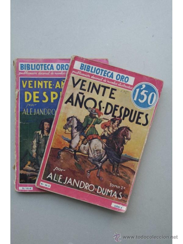 Libros: Veinte a&ntilde;os despu&eacute;s - DUMAS, Alexandre - Foto 1