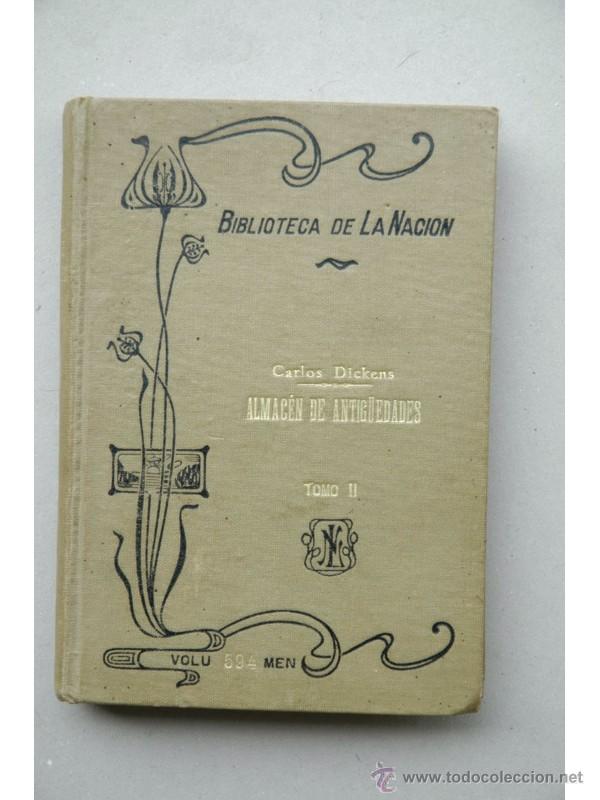 Libros: Almac&eacute;n de antig&uuml;edades. Tomo II - DICKENS, Charles - Foto 1