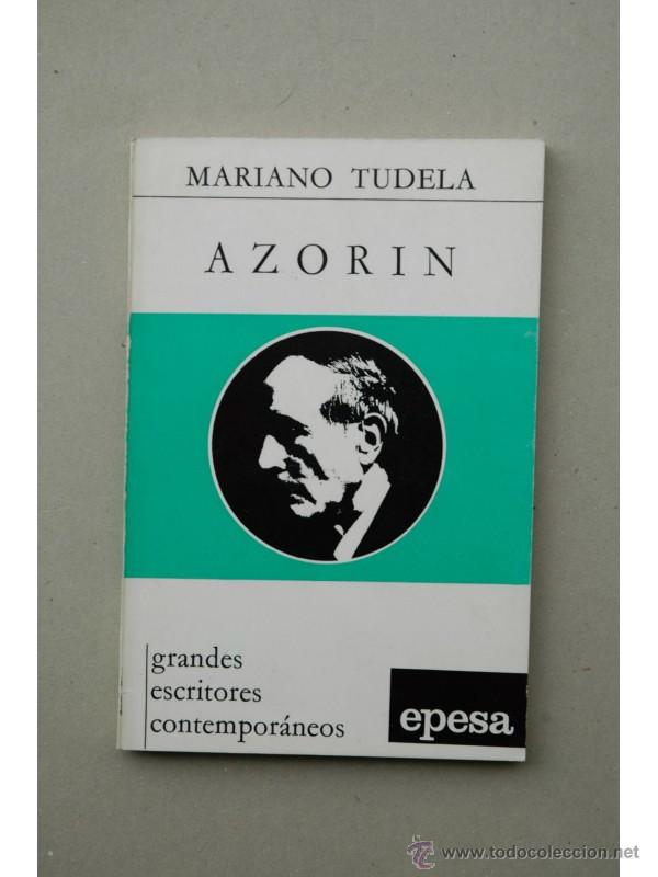 Libros: Azor&iacute;n - TUDELA, Mariano - Foto 1