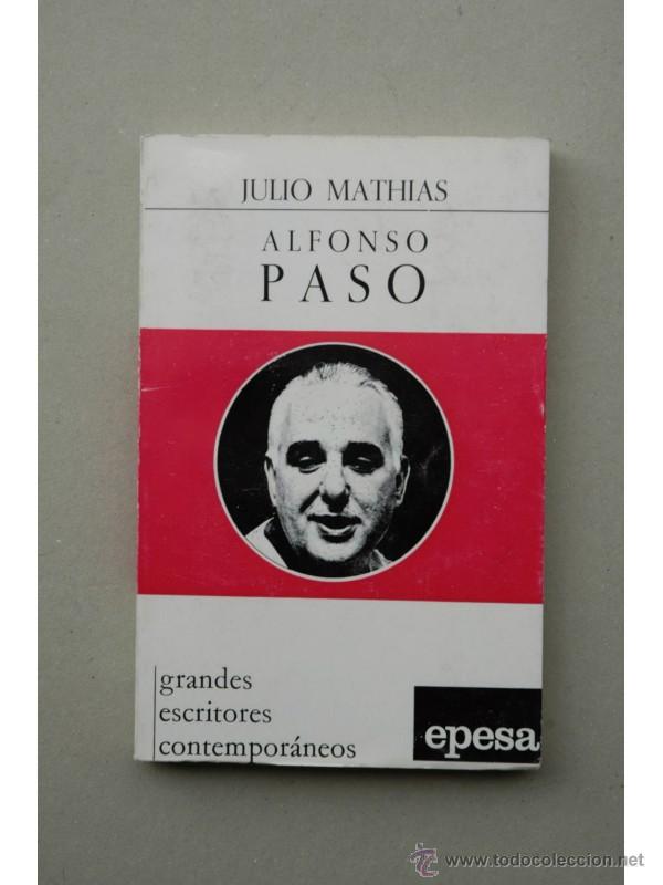 Libros: Alfonso Paso - MATHIAS, Julio - Foto 1