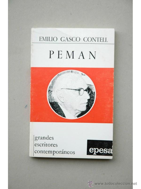Libros: Pem&aacute;n - GASCO CONTELL, Emilio - Foto 1