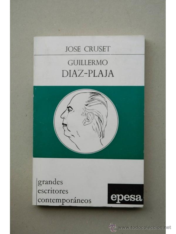 Libros: Guillermo D&iacute;az-Plaja - CRUSET, Jos&eacute; - Foto 1