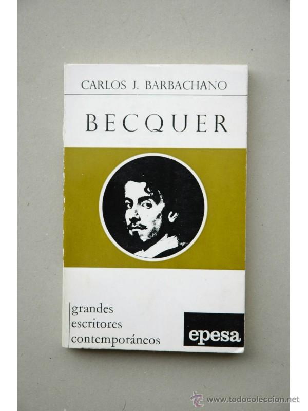 Libros: Becquer - BARB&Aacute;CHANO, Carlos - Foto 1