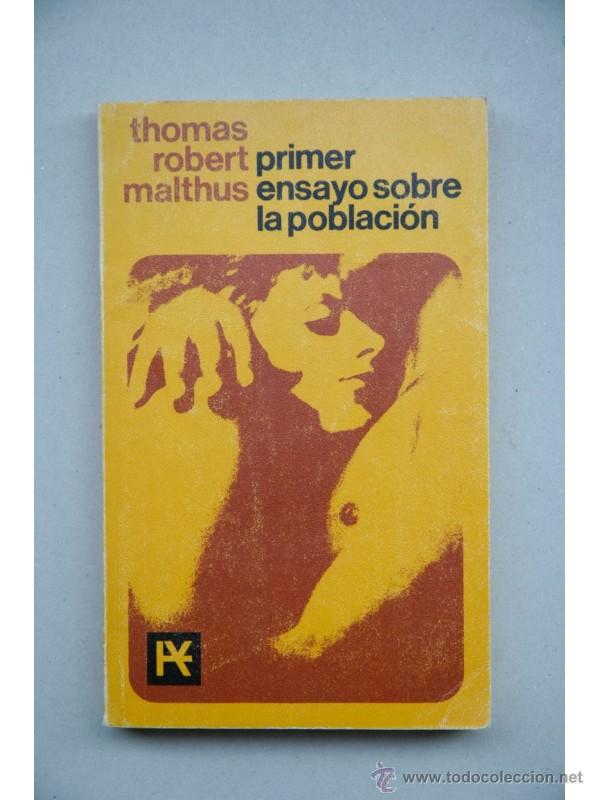 Libros: Primer ensayo sobre la poblaci&oacute;n - MALTHUS, Thomas Robert - Foto 1