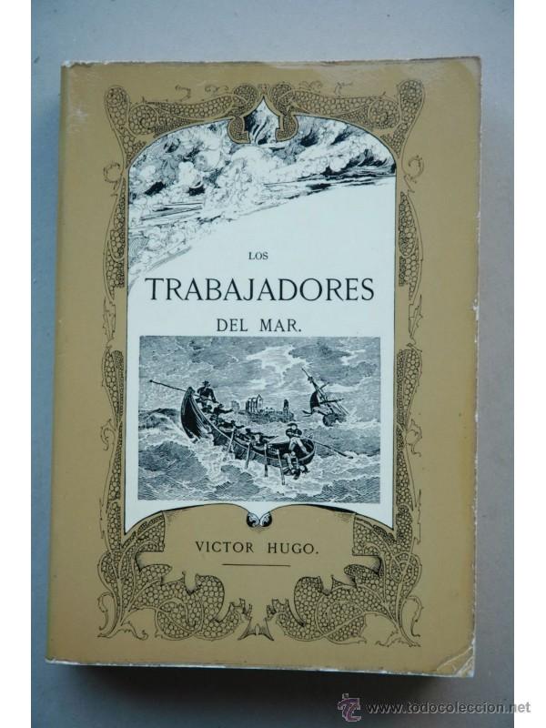 Libros: Los trabajadores del mar - HUGO, V&iacute;ctor - Foto 1