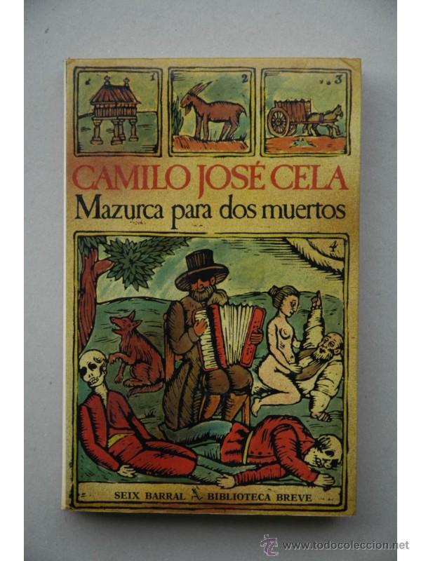 Libros: Mazurca para dos muertos - CELA, Camilo Jos&eacute; - Foto 1