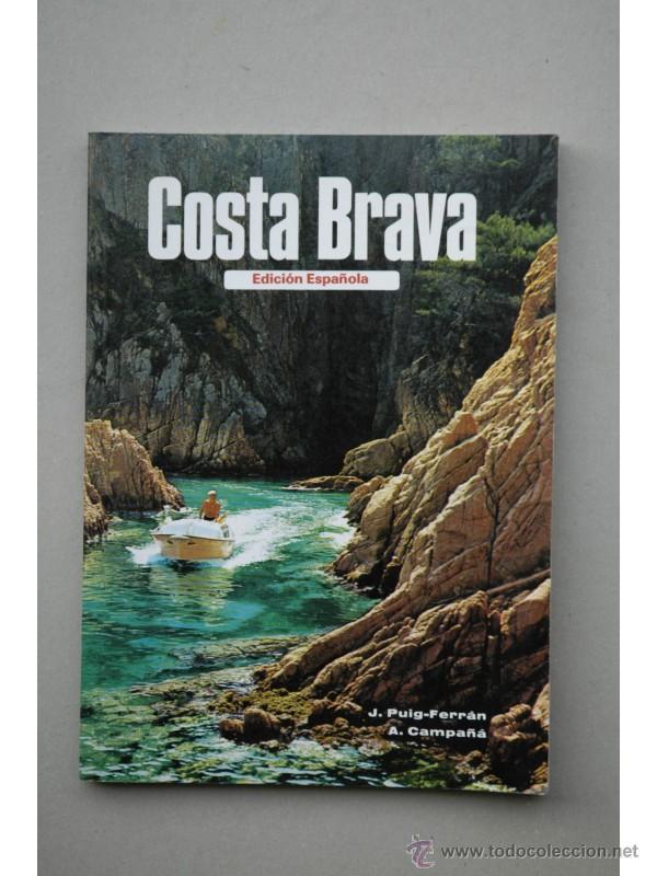 Libros: Costa Brava - PUIG-FERR&Aacute;N, J. - Foto 1