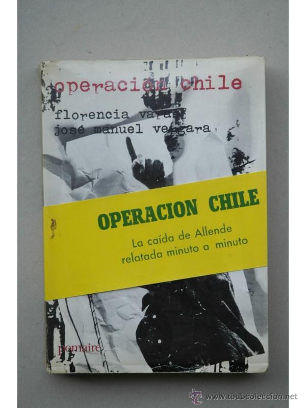 Libros: Operaci&oacute;n Chile - VARAS, Florencia - Foto 1