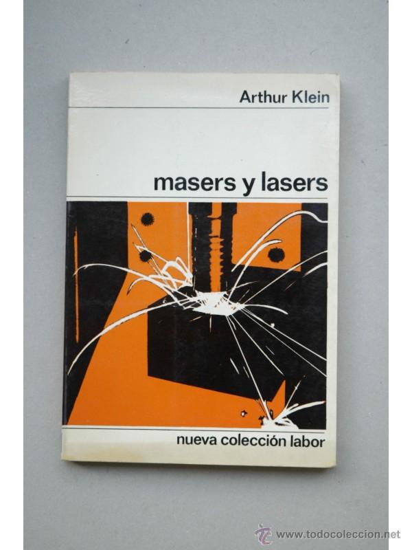 Libros: Masers y lasers - KLEIN, Arthur - Foto 1