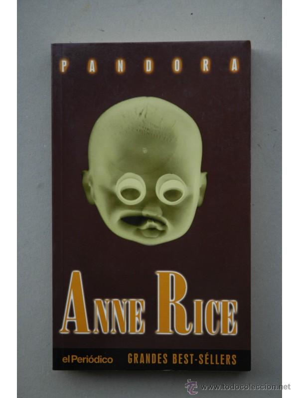 Libros: Pandora - RICE, Anne - Foto 1