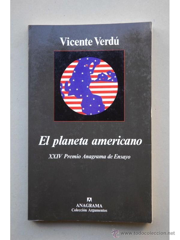 Libros: El planeta americano - VERD&Uacute;, Vicente - Foto 1