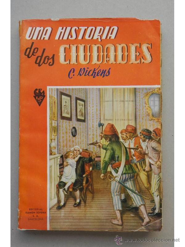 Libros: Una historia de dos ciudades - DICKENS, Charles - Foto 1