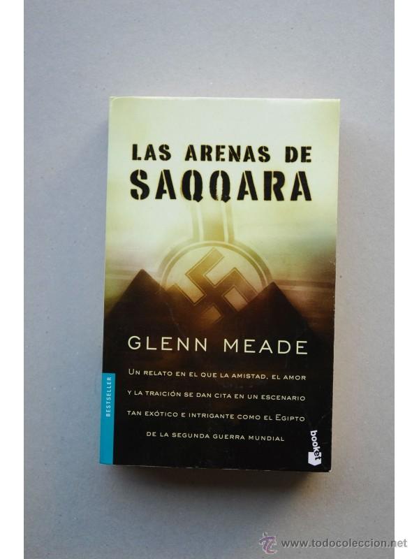 Libros: Las arenas de Saqqara - MEADE, Glenn - Foto 1