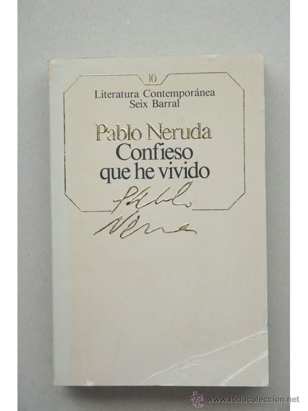 Libros: Confieso que he vivido : memorias - NERUDA, Pablo - Foto 1