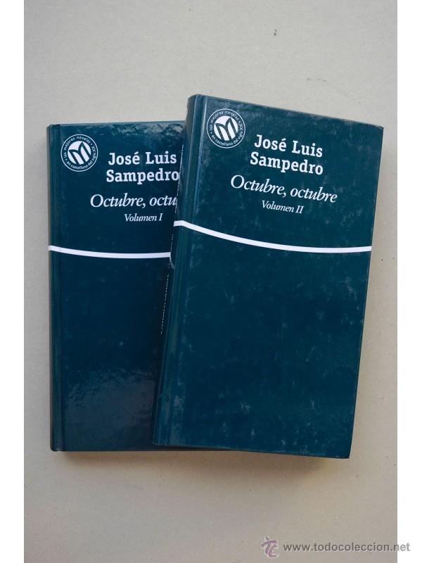 Libros: Octubre, Octubre - SAMPEDRO, Jos&eacute; Luis - Foto 1