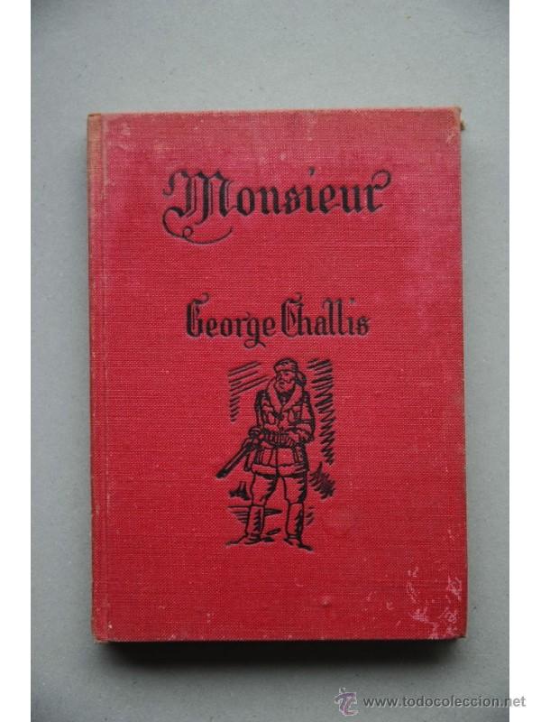Libros: Monsieur - CHALLIS, George - Foto 1