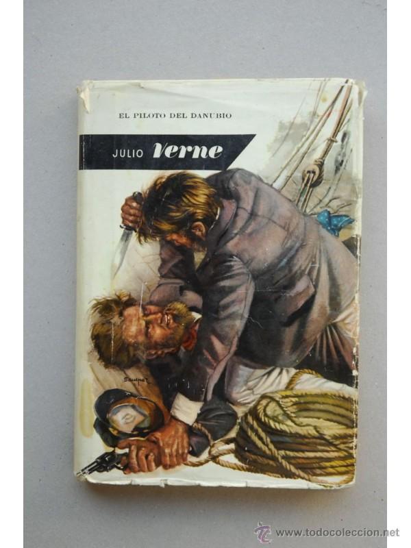 Libros: El piloto el Danubio - VERNE, Jules - Foto 1